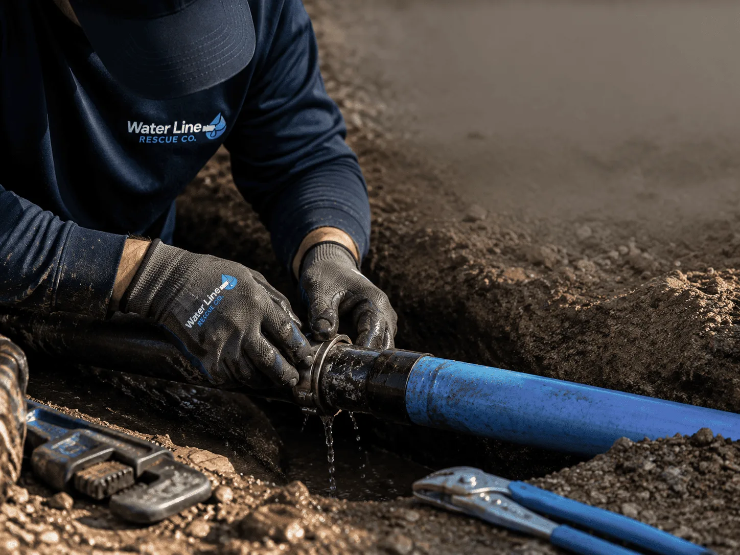 Why choose Water Line Repair in Lake City, SC